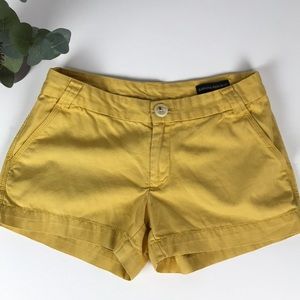 Women’s yellow Banana Republic Shorts